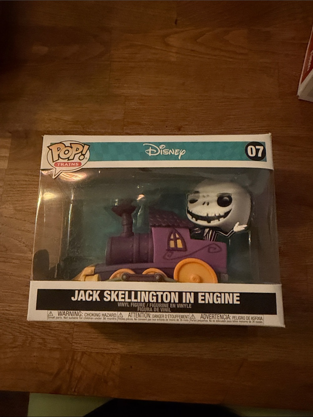 Funko Pop! Jack Skellington Train Engine - Purple & Yellow